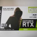 玄人志向 NVIDIA RTX3050　LP 6GB　買ってみた　レビューです